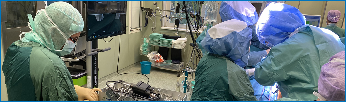 Operationssaal mit OmniBotics System
