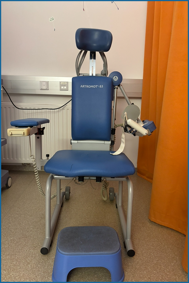 ARTROMOT-S3 Schulterstuhl
